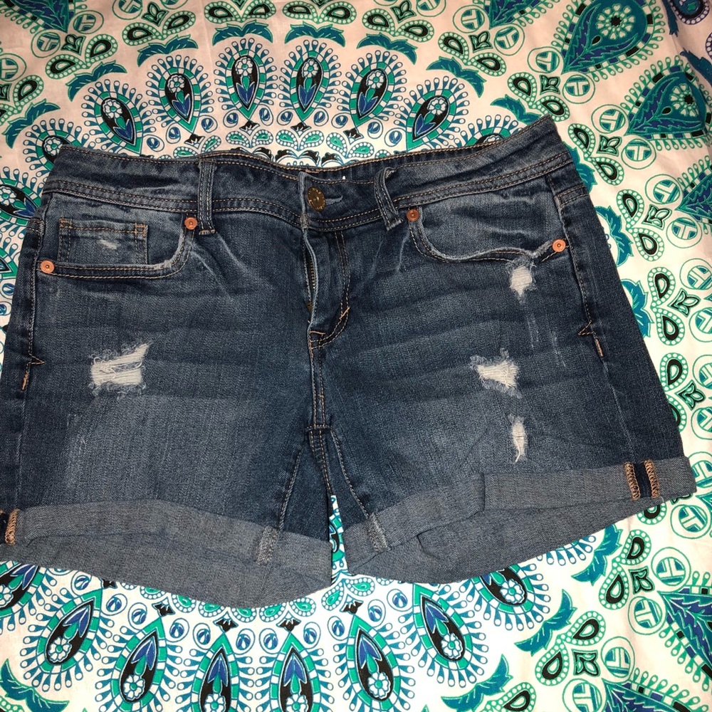 Jean Shorts 6